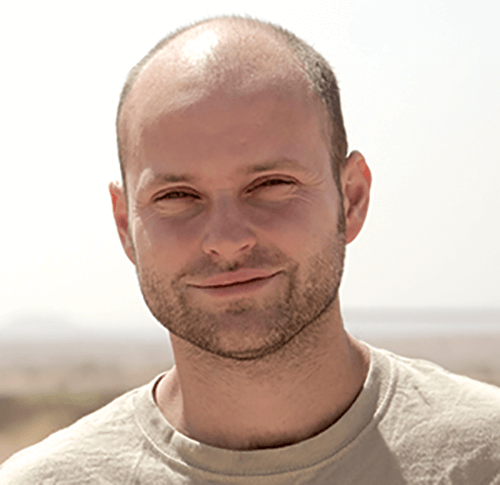 Jonathan Starr, author of It Takes a School